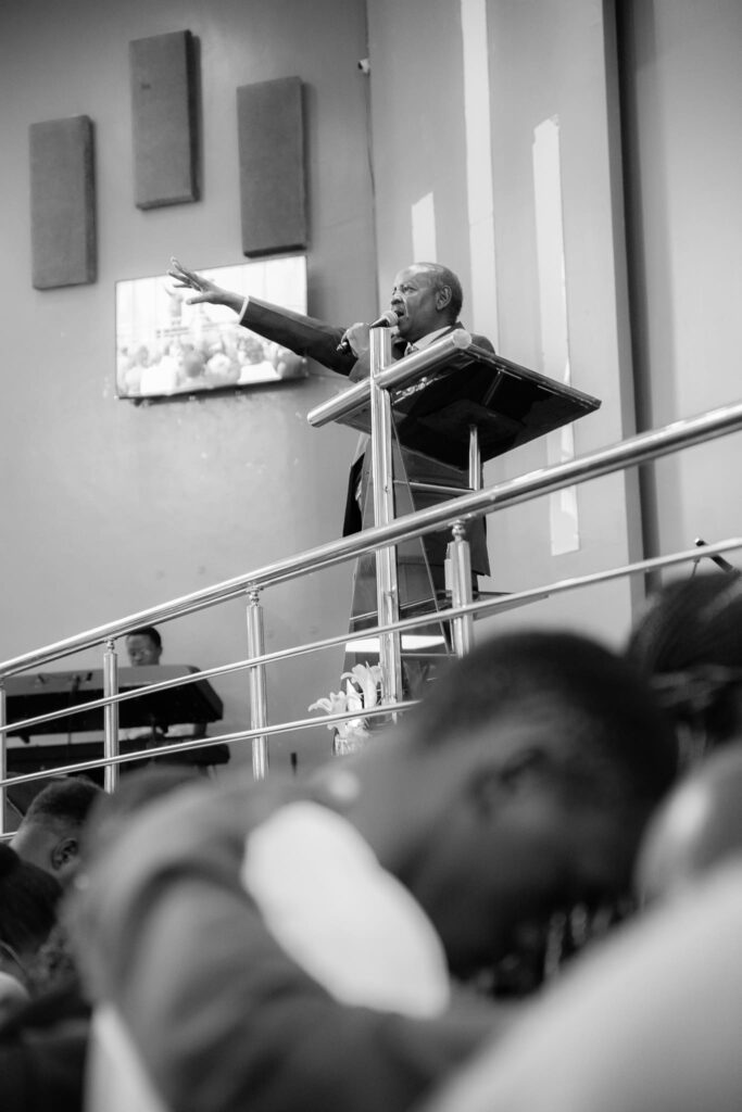 A photo of Rev Benson Munyao